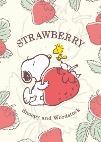 Snoopy 草莓