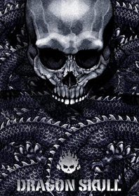 Dragon skull