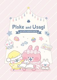 Pesta Piyama Piske & Usagi