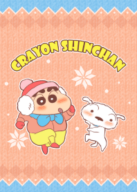 小新＆小白（溫暖橘）