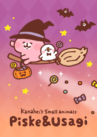 Piske and Usagi's Halloween